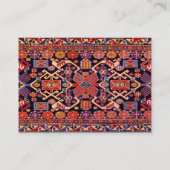 Visitekaartjes, tapijtreiniging visitekaartje (Achterkant)