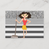 Visitekaartjes, tapijtreiniging visitekaartje (Achterkant)