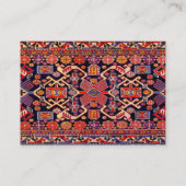 Visitekaartjes, tapijtreiniging visitekaartje (Achterkant)