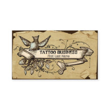 Visitekaartjes tattoo