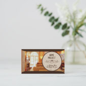 Visitekaartjes thuisproject Shelly (Staand voorkant)