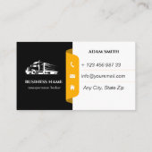 visitekaartjes transportmakelaar (Achterkant)