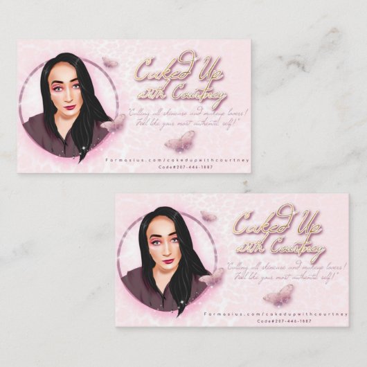 Visitekaartjes uitgelekt (Voorkant / Achterkant)