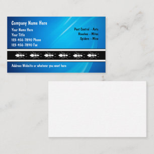 Visitekaartjes uitwissen