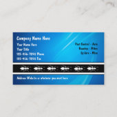 Visitekaartjes uitwissen (Voorkant)