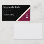 Visitekaartjes uitwissen (Voorkant / Achterkant)