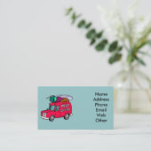 Visitekaartjes uitwissen (Staand voorkant)