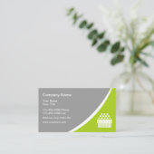 Visitekaartjes uitzendbureau (Staand voorkant)