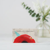 Visitekaartjes Uniek (Staand voorkant)