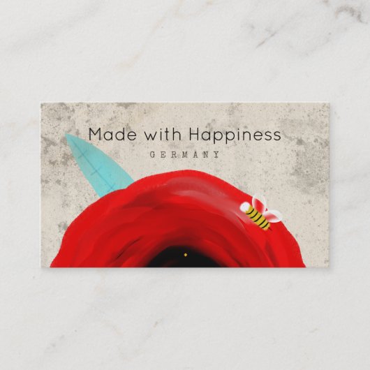 Visitekaartjes Uniek (Voorkant)