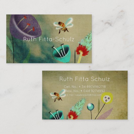 visitekaartjes Uniek (Voorkant / Achterkant)