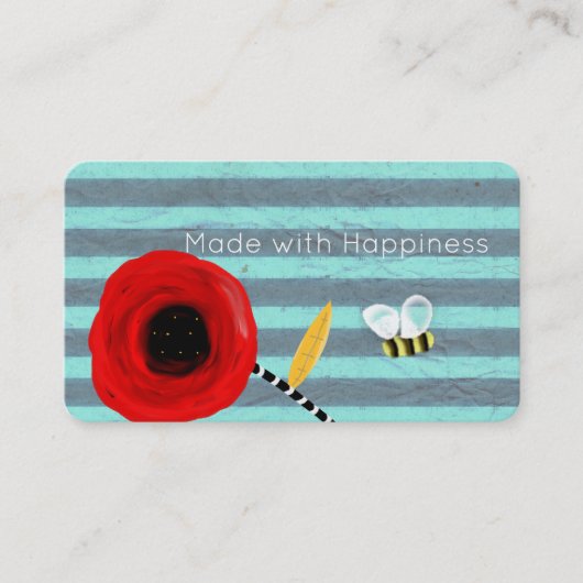 Visitekaartjes Uniek (Voorkant)