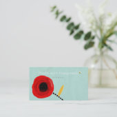 Visitekaartjes Uniek (Staand voorkant)