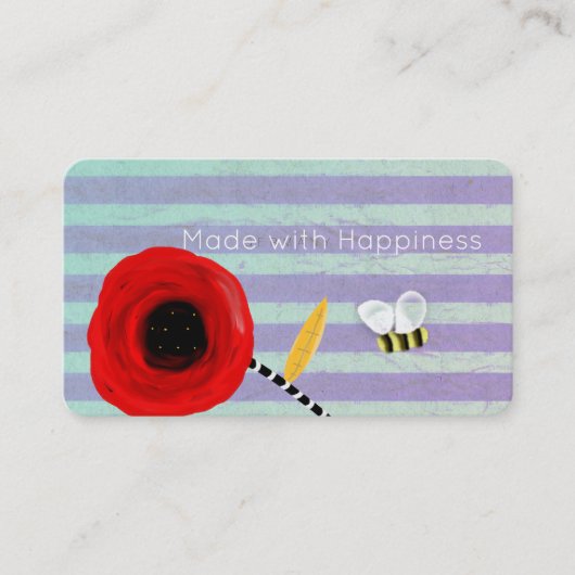 Visitekaartjes Uniek (Voorkant)