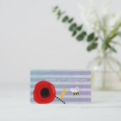 Visitekaartjes Uniek (Staand voorkant)