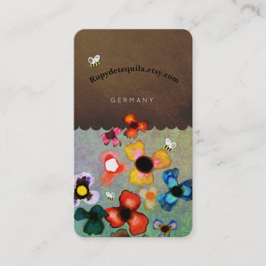 Visitekaartjes Uniek (Voorkant)