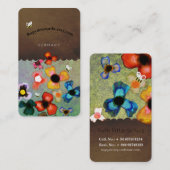 Visitekaartjes Uniek (Voorkant / Achterkant)