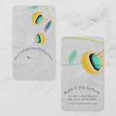 Visitekaartjes Uniek (Voorkant / Achterkant)