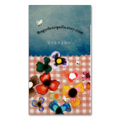 Visitekaartjes Uniek Magnetisch Visitekaartje (Voorkant Verticaal)