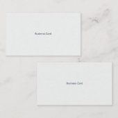 VISITEKAARTJES US (Voorkant / Achterkant)