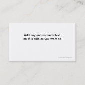 Visitekaartjes van aardbeien (Achterkant)