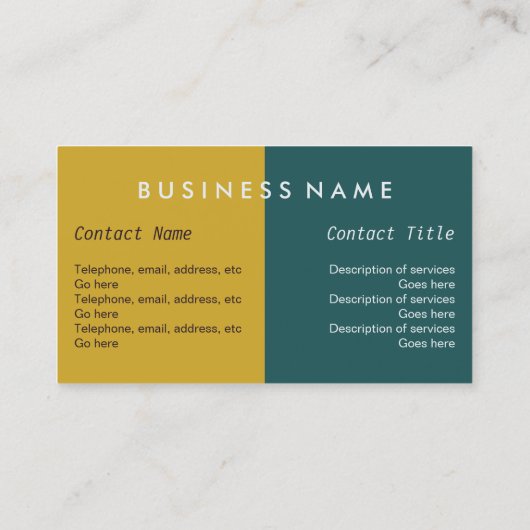 visitekaartjes van accountants (Achterkant)