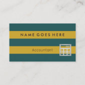 visitekaartjes van accountants (Voorkant)