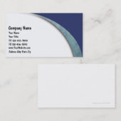 Visitekaartjes van accountants vast (Voorkant / Achterkant)