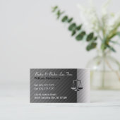 Visitekaartjes van advocaten (Staand voorkant)