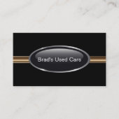 Visitekaartjes van autodealers (Voorkant)