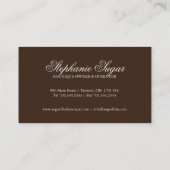 Visitekaartjes van bakkerijen (Achterkant)