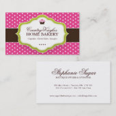 Visitekaartjes van bakkerijen (Voorkant / Achterkant)