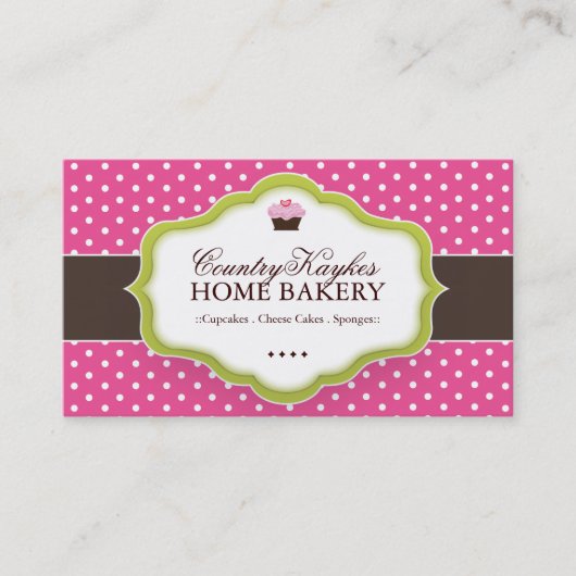 Visitekaartjes van bakkerijen (Voorkant)