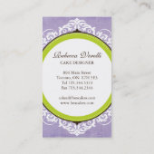 Visitekaartjes van bakkerijen (Achterkant)