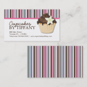 Visitekaartjes van bakkerijen (Voorkant / Achterkant)