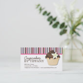 Visitekaartjes van bakkerijen (Staand voorkant)