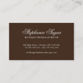 Visitekaartjes van bakkerijen (Achterkant)