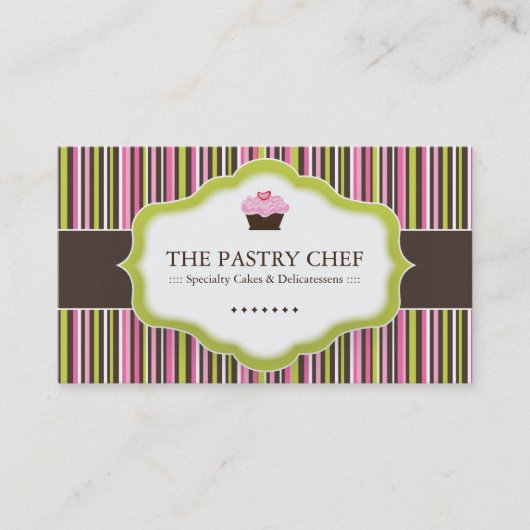 Visitekaartjes van bakkerijen (Voorkant)