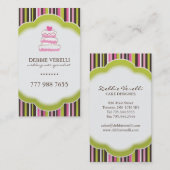 Visitekaartjes van bakkerijen (Voorkant / Achterkant)