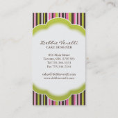 Visitekaartjes van bakkerijen (Achterkant)