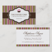 Visitekaartjes van bakkerijen (Voorkant / Achterkant)