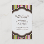 Visitekaartjes van bakkerijen (Achterkant)