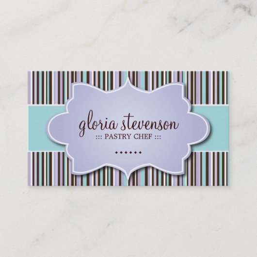 Visitekaartjes van bakkerijen (Voorkant)