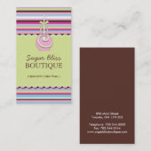 Visitekaartjes van bakkerijen (Voorkant / Achterkant)