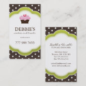 Visitekaartjes van bakkerijen (Voorkant / Achterkant)