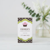 Visitekaartjes van bakkerijen (Staand voorkant)