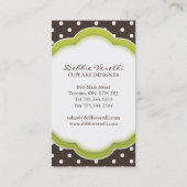 Visitekaartjes van bakkerijen (Achterkant)