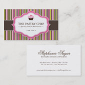 Visitekaartjes van bakkerijen (Voorkant / Achterkant)