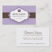 Visitekaartjes van bakkerijen (Voorkant / Achterkant)