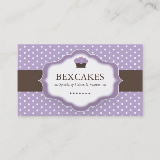 Visitekaartjes van bakkerijen (Voorkant)